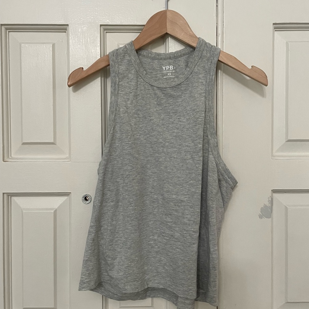 Abercrombie YPB Grey Tank Top
